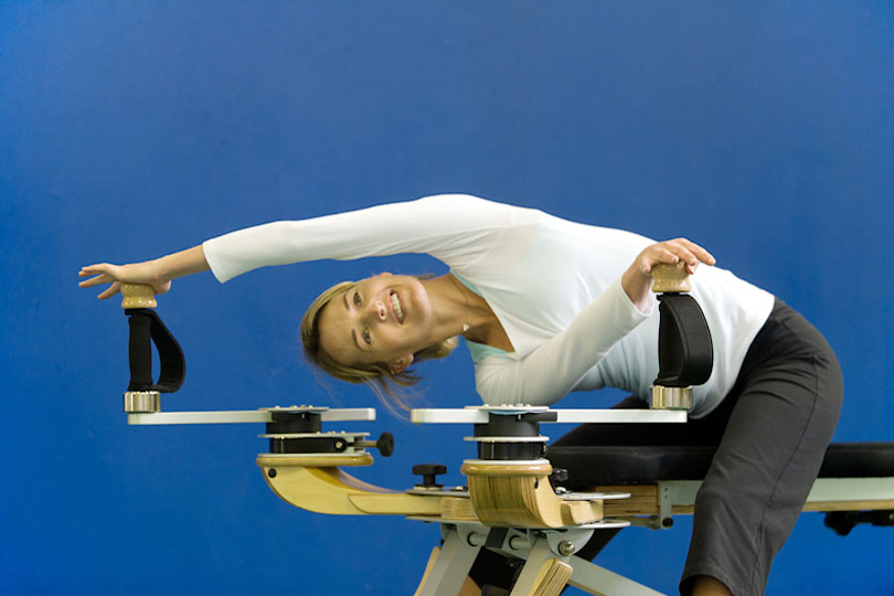 Gyrotonic trainer on the Pulley Tower Combination Unit, &lt;p&gt;Cape Town, South Africa