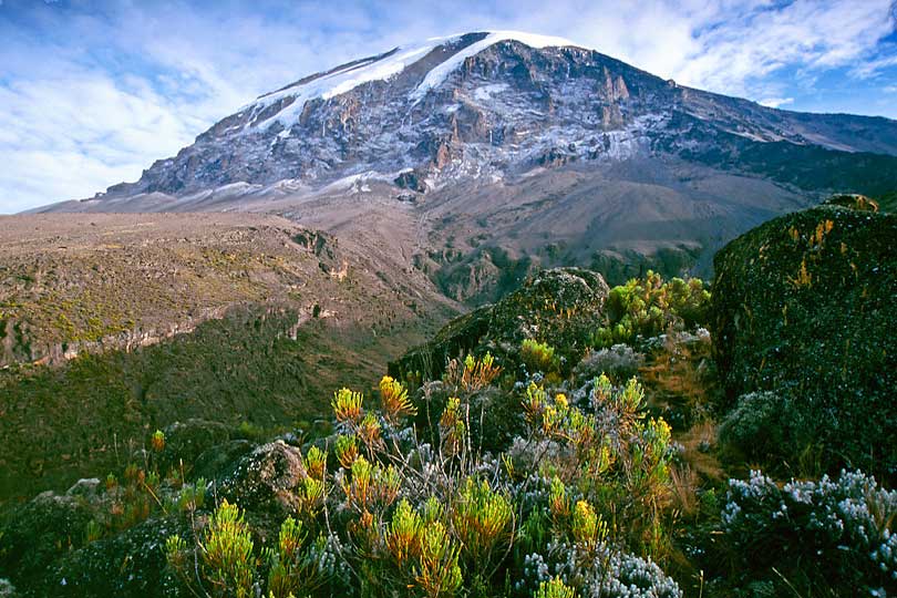 Kilimanjaro National Park, Karanga Valley, Tanzania